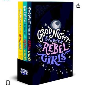 Set of book goodnight stories for rebel girls